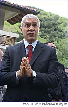 Boris Tadič, srbský prezident